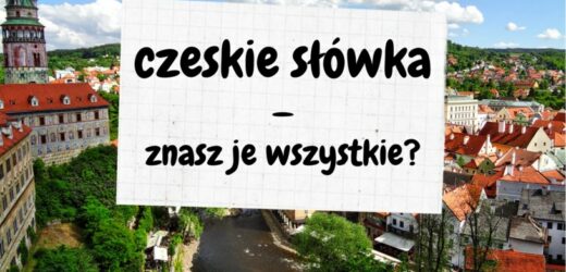 Wybierasz się do Czech? Warto znać te kilka słówek, żeby nie zginąć jak… ciotka w Czechach
