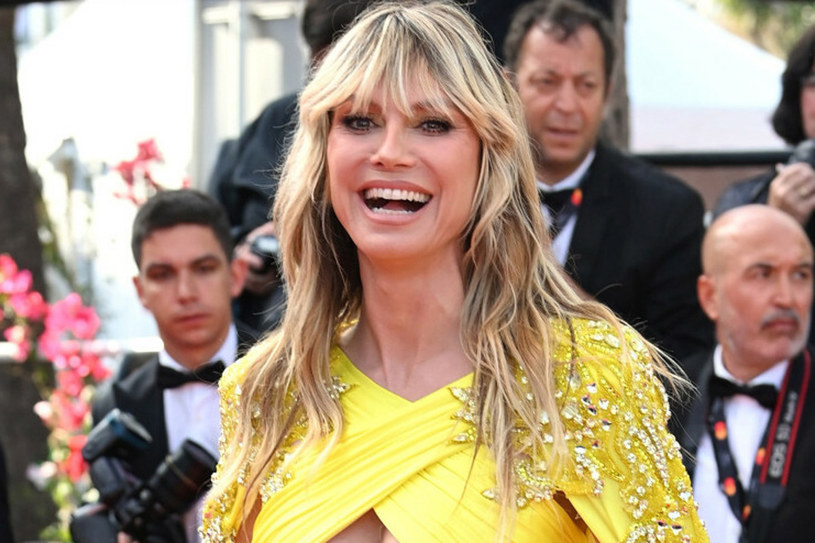 Heidi Klum zachwyca figurą na plaży. Ale sylwetka