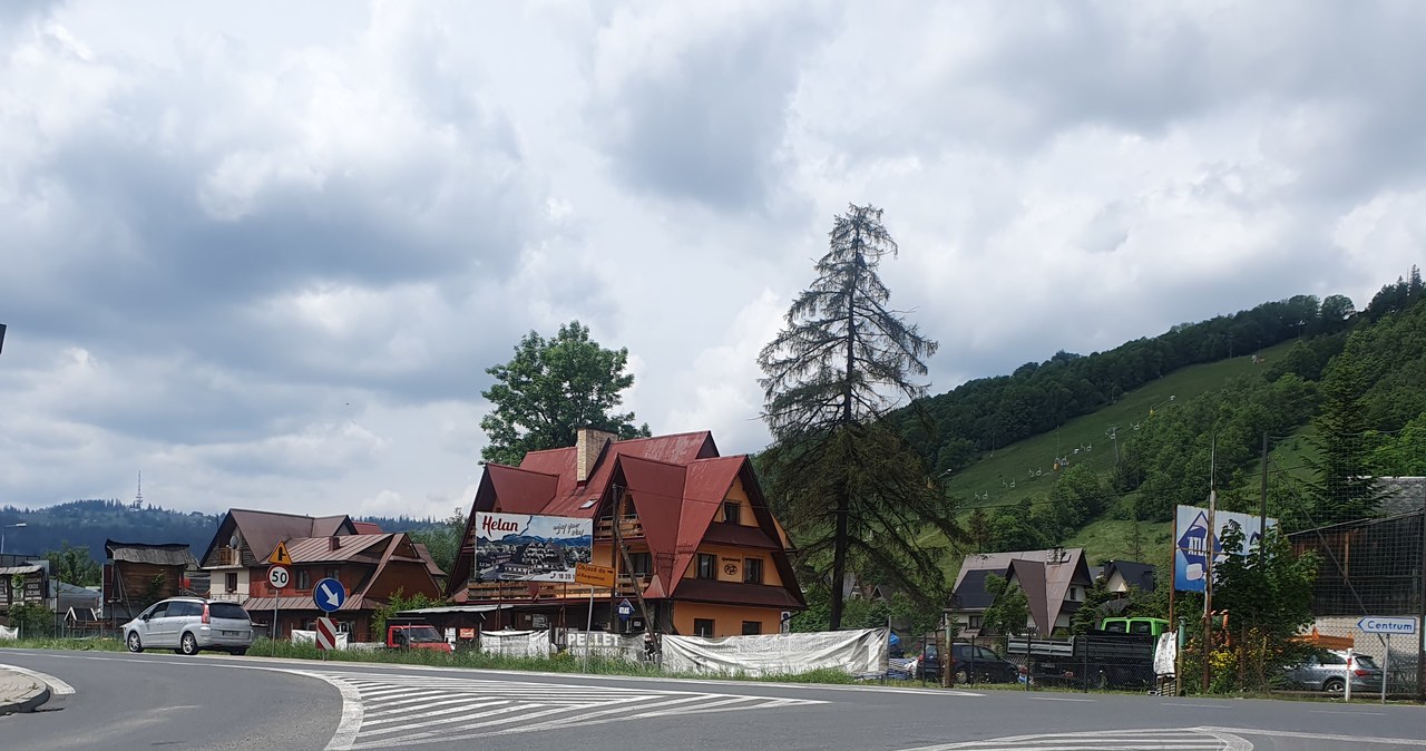 Będą dwa nowe ronda na zakopiance