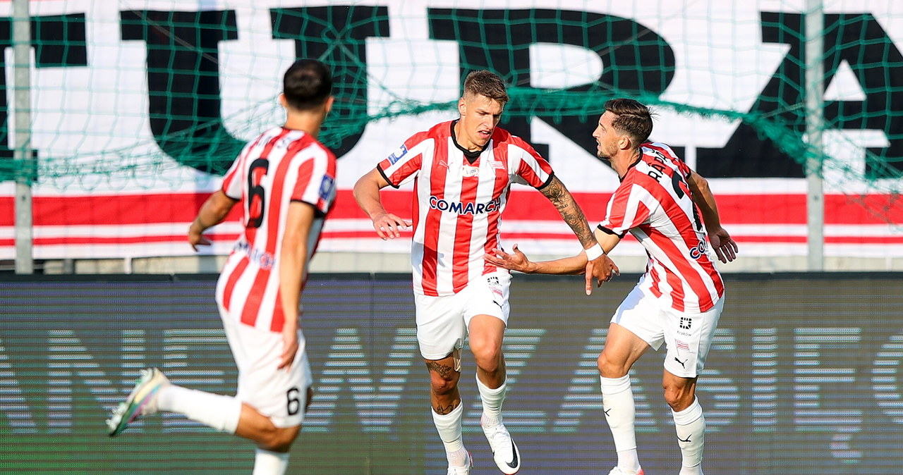 Cracovia pokonała Zagłębie. Dwie bramki Makucha