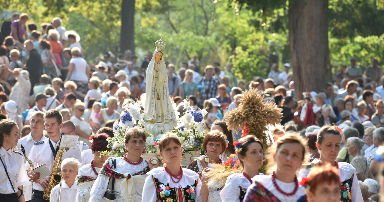 W Kalwarii Zebrzydowskiej odpust Wniebowzięcia NMP