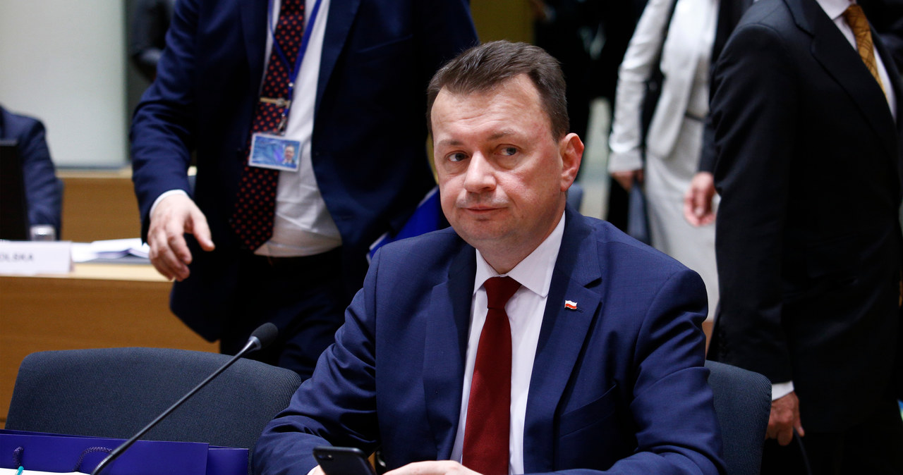 Szef MON poinformował o utworzeniu nowego zgrupowania wojskowego