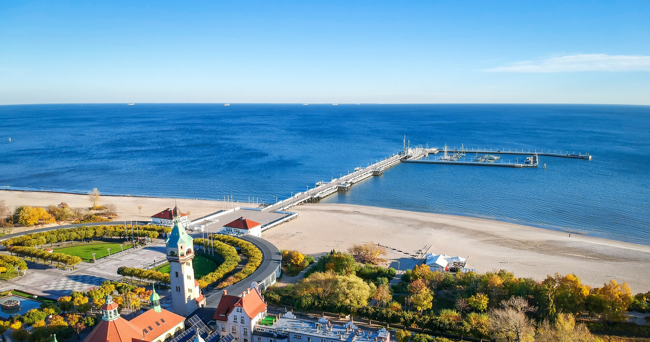 Woda na Pomorzu zdatna do kąpieli w kąpieliskach nad morzem i nad jeziorami