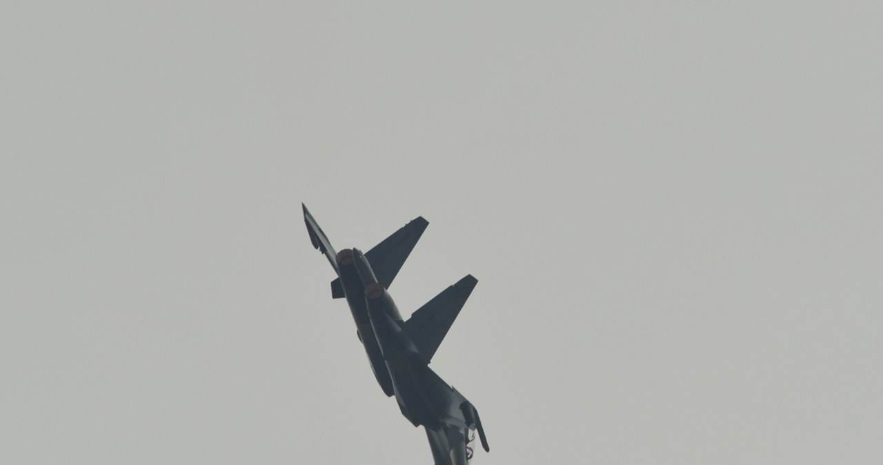 Rosyjski Su-30 rozbił się blisko polskiej granicy