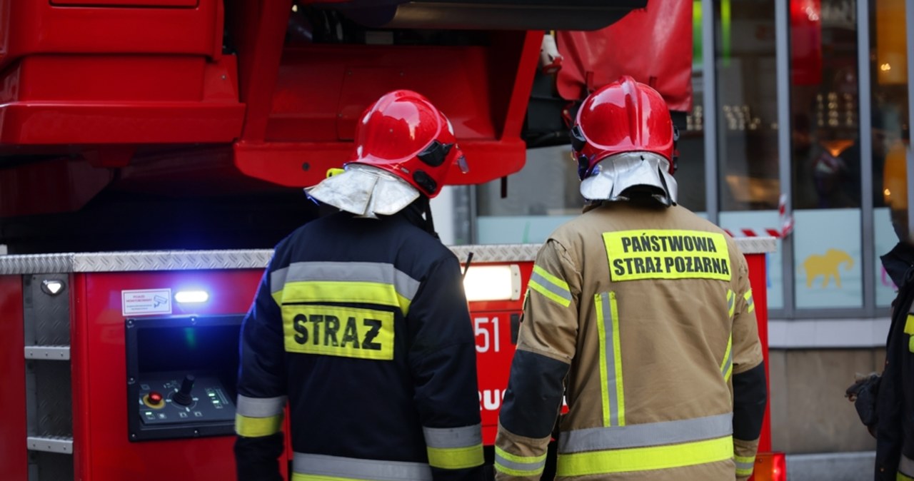 Groźny wypadek na dworcu w Białymstoku. Dwie osoby ranne