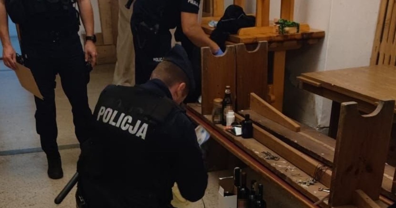 Tymczasowy areszt za włamanie do plebanii