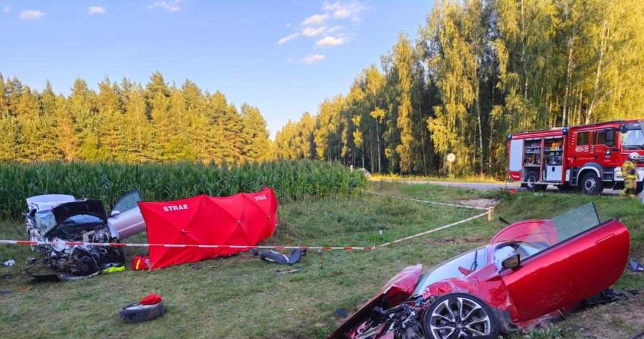 Tragedia na Podlasiu. Zginęły cztery osoby