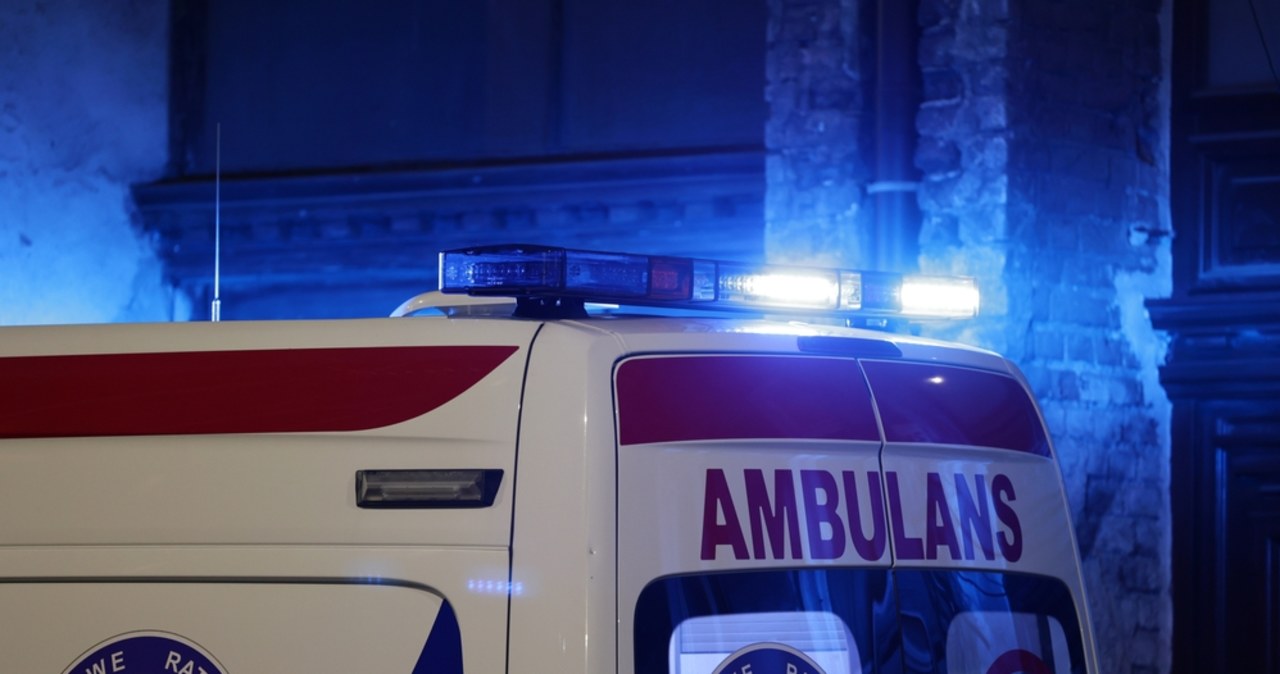 Śmiertelny wypadek w Gorzowie Wielkopolskim. Nie żyje kobieta, dwie osoby w ciężkim stanie