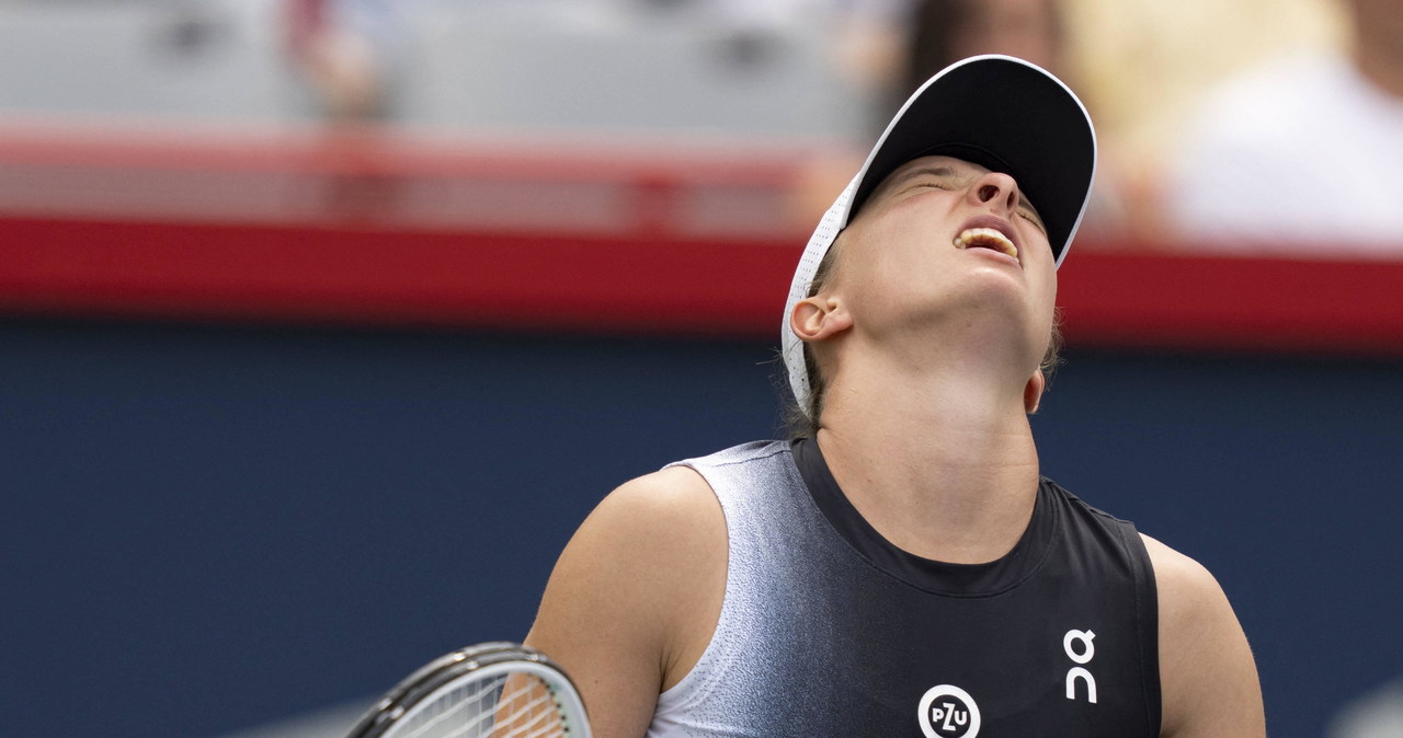 Iga Świątek przegrała w półfinale turnieju WTA 1000 w Montrealu