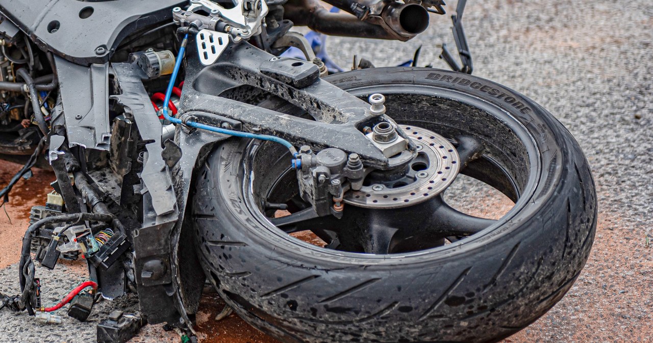 Śmiertelny wypadek w pobliżu Przasnysza. Zginął 29-letni motocyklista