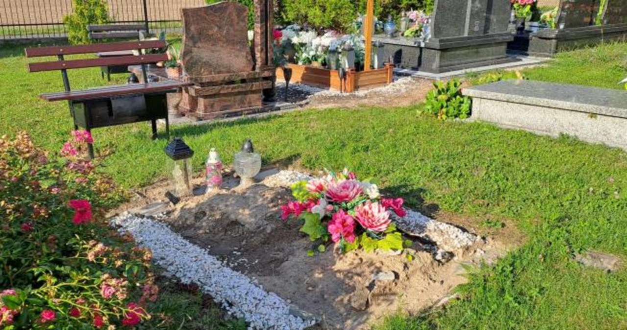 Złodzieje na cmentarzach. Zdemontowali i ukradli całe nagrobki