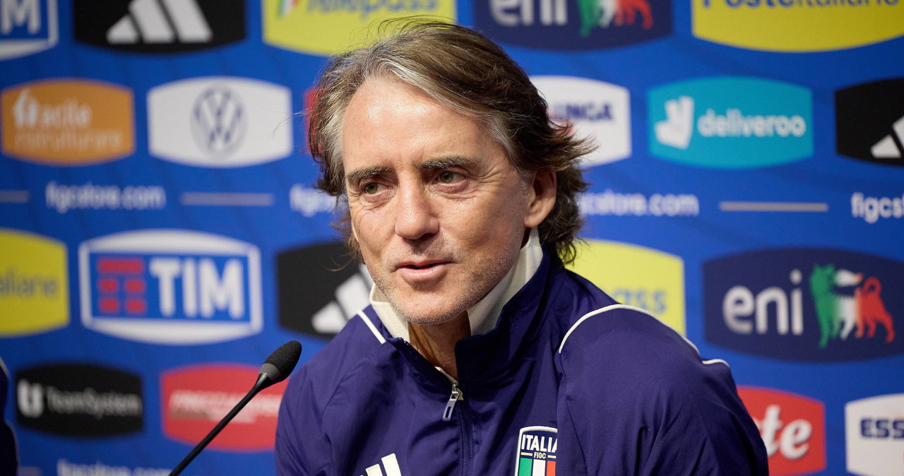 Sensacja. Roberto Mancini nie jest już selekcjonerem reprezentacji Włoch