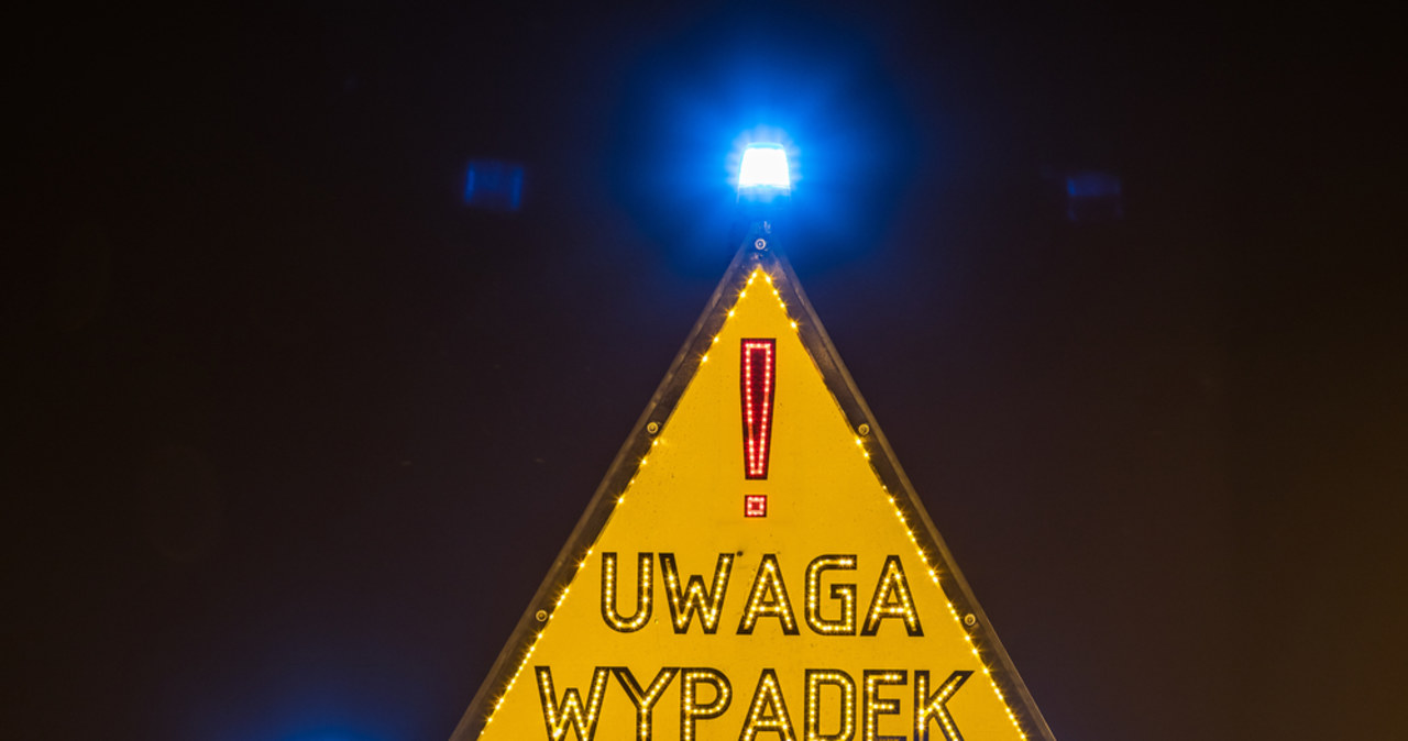 Wypadek w rejonie autostrady A4. Cztery osoby ranne