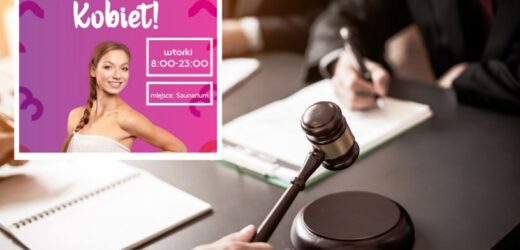Saunowe wtorki dla kobiet. Mężczyzna pozwał aquapark o dyskryminację