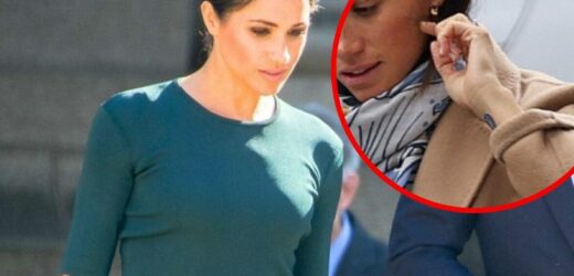 Szczegół na ręce Meghan Markle zaniepokoił fanów. Żona Harry’ego potwierdza plotki o kryzysie?