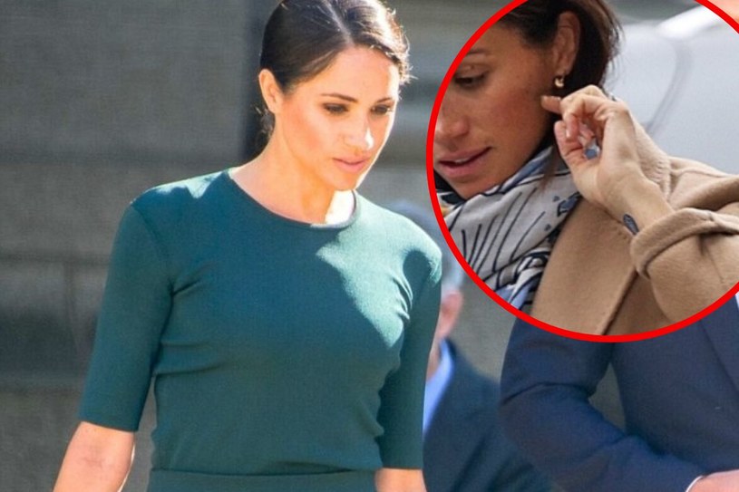 Szczegół na ręce Meghan Markle zaniepokoił fanów. Żona Harry’ego potwierdza plotki o kryzysie?