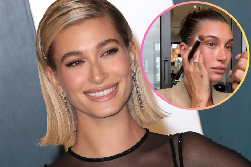 Hailey Bieber pokazuje jak to zrobić. Na czym polega latte make-up? Makijaż stał się hitem na TikToku
