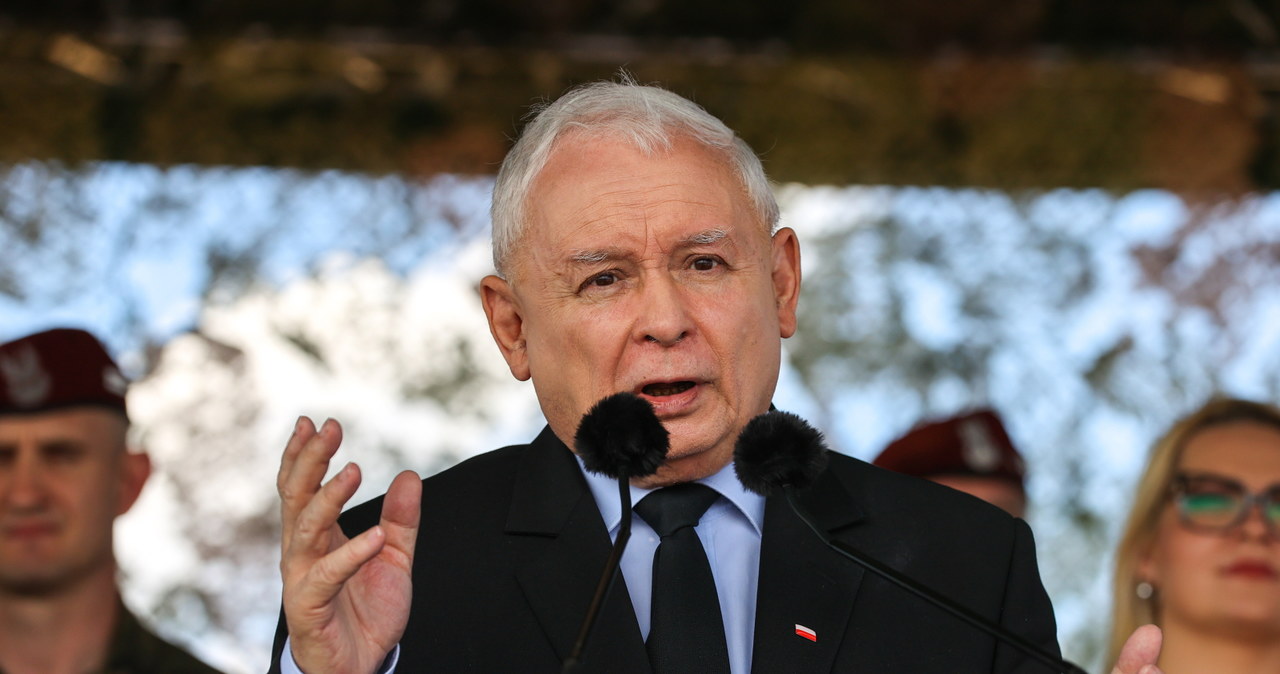 Kaczyński: Tusk to personifikacja zła w Polsce