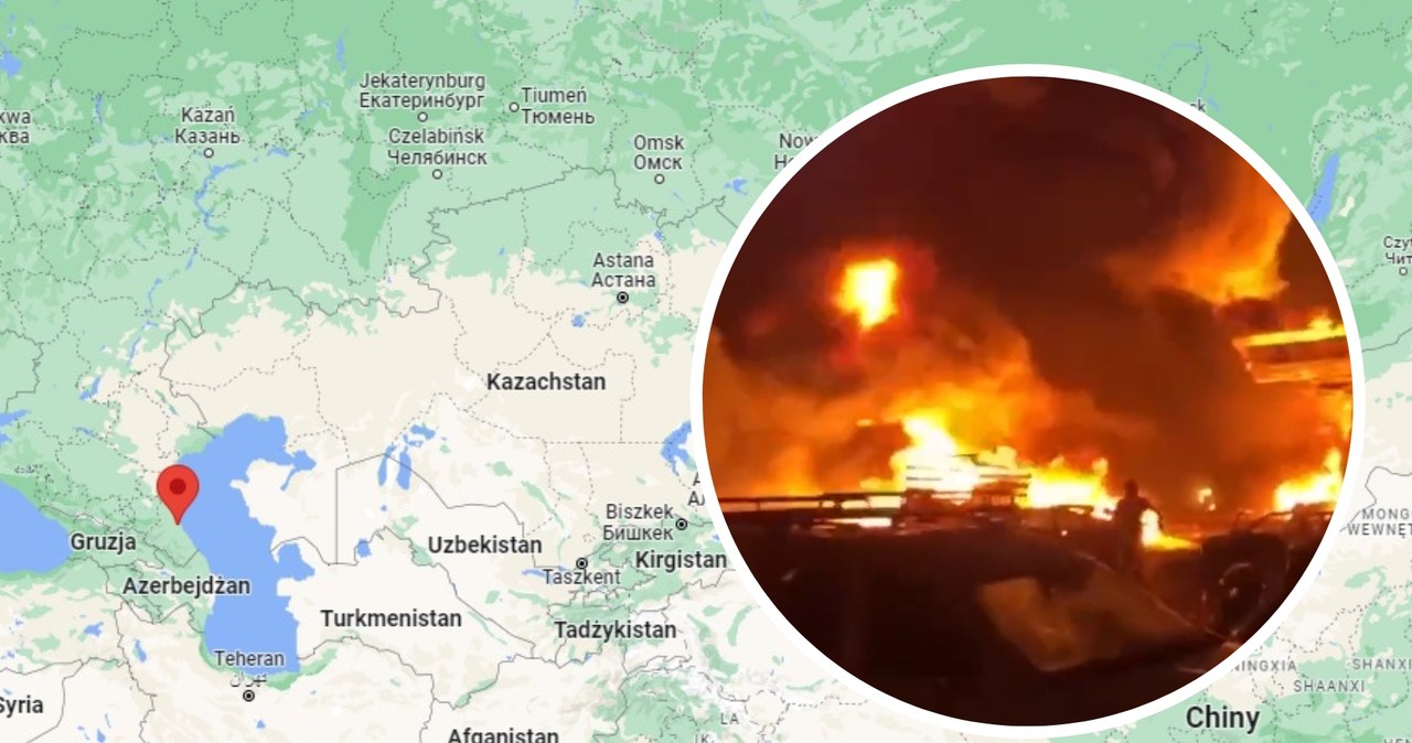 Eksplozja w Machaczkale. Są ofiary śmiertelne