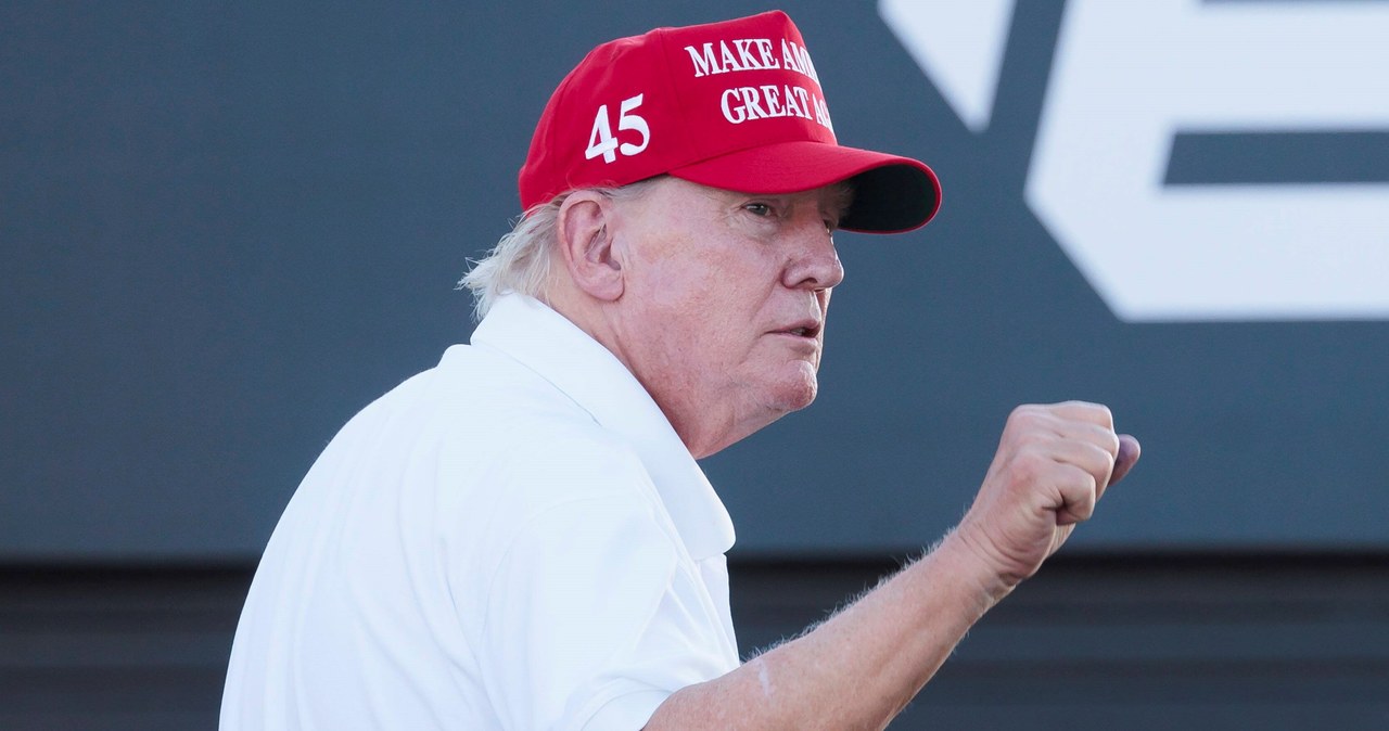 Donald Trump z zarzutami za próbę odwrócenia wyniku wyborów