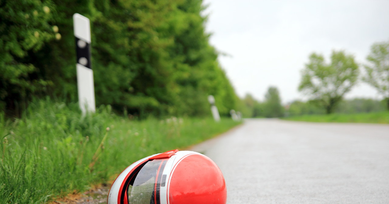 Dwa śmiertelne wypadki motocyklistów w tym samym miejscu