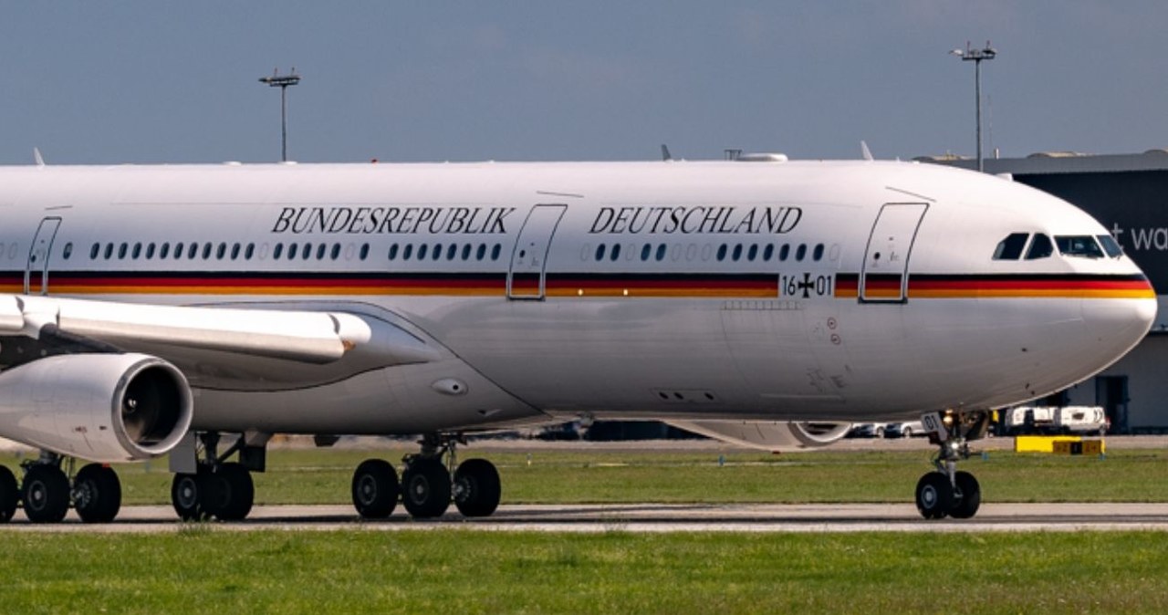Po awariach Luftwaffe wycofuje z eksploatacji rządowe samoloty A340
