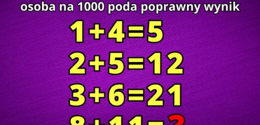 Tylko jedna osoba na tysiąc podaje poprawną odpowiedź. Test na inteligencję, który zaskoczył internautów