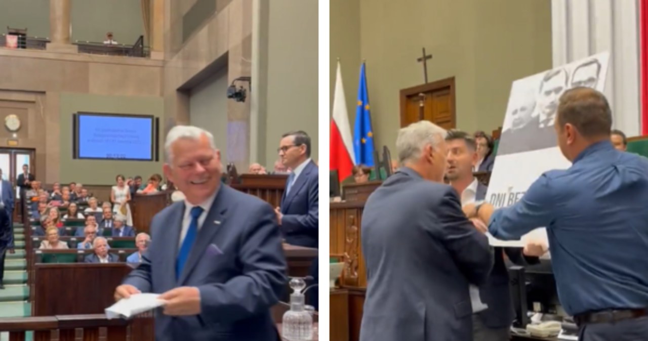 Gorąco w Sejmie. „Suski ukradł KPO”