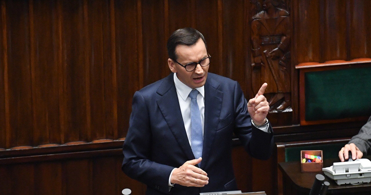 Morawiecki ostro do Tuska. Poszło o „unieważnienie” referendum