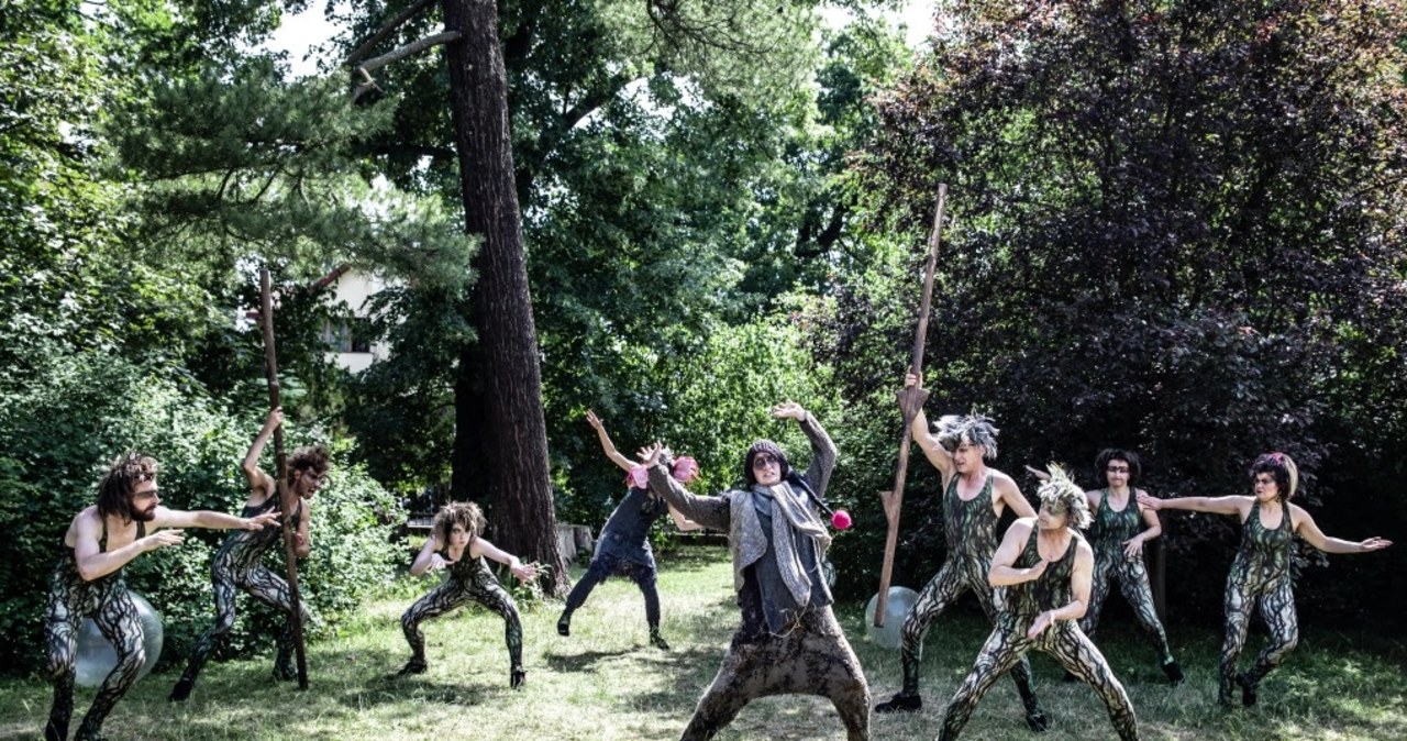 Wrocławski Teatr Pantomimy pokaże w regionie spektakl „Mikrokosmos”