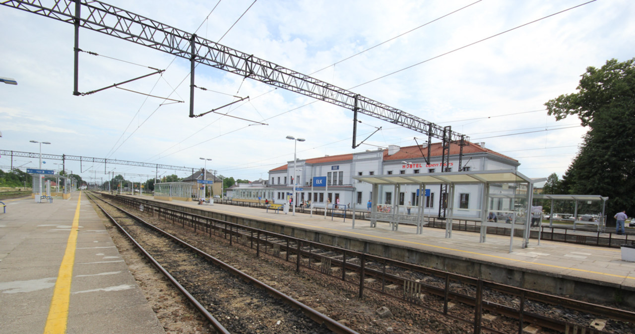 Modernizacja linii kolejowej umożliwi przywrócenie połączeń m.in. do Mrągowa