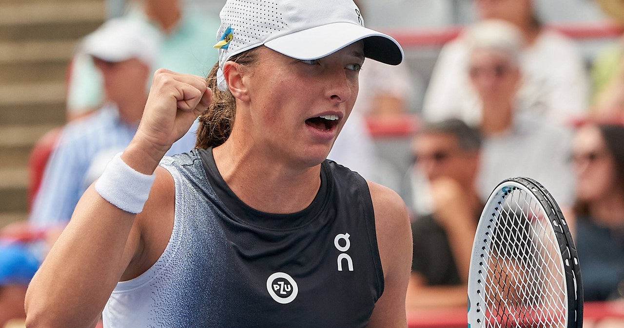 Iga Świątek awansowała do 1/8 turnieju WTA1000 w Cincinnati