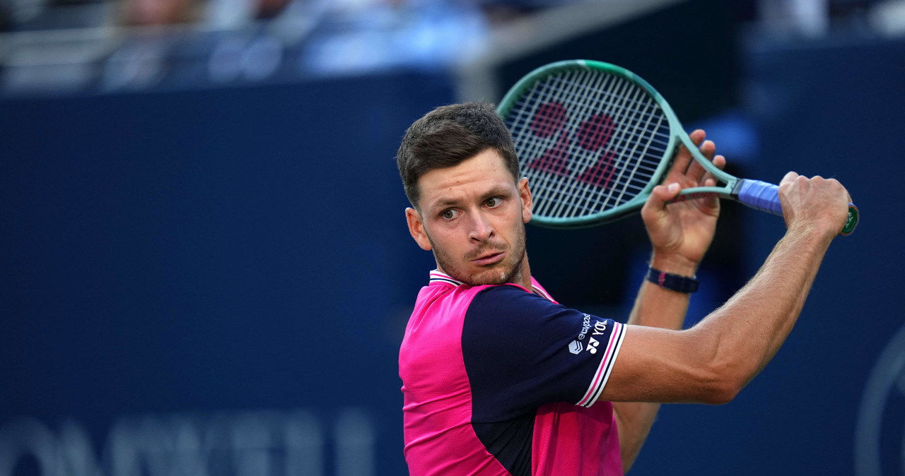 Turniej ATP w Cincinnati. Hurkacz pokonał w 2. rundzie obrońcę tytułu Corica