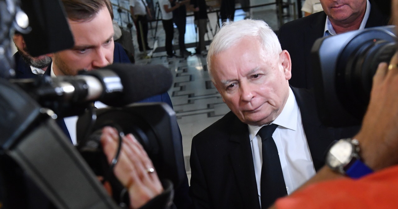 Prezes PiS nie zostanie ukarany za słowa o „dawaniu w szyję”