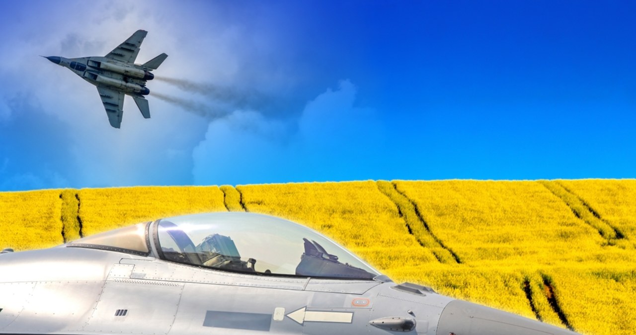 Jest decyzja Waszyngtonu. F-16 dla Ukrainy