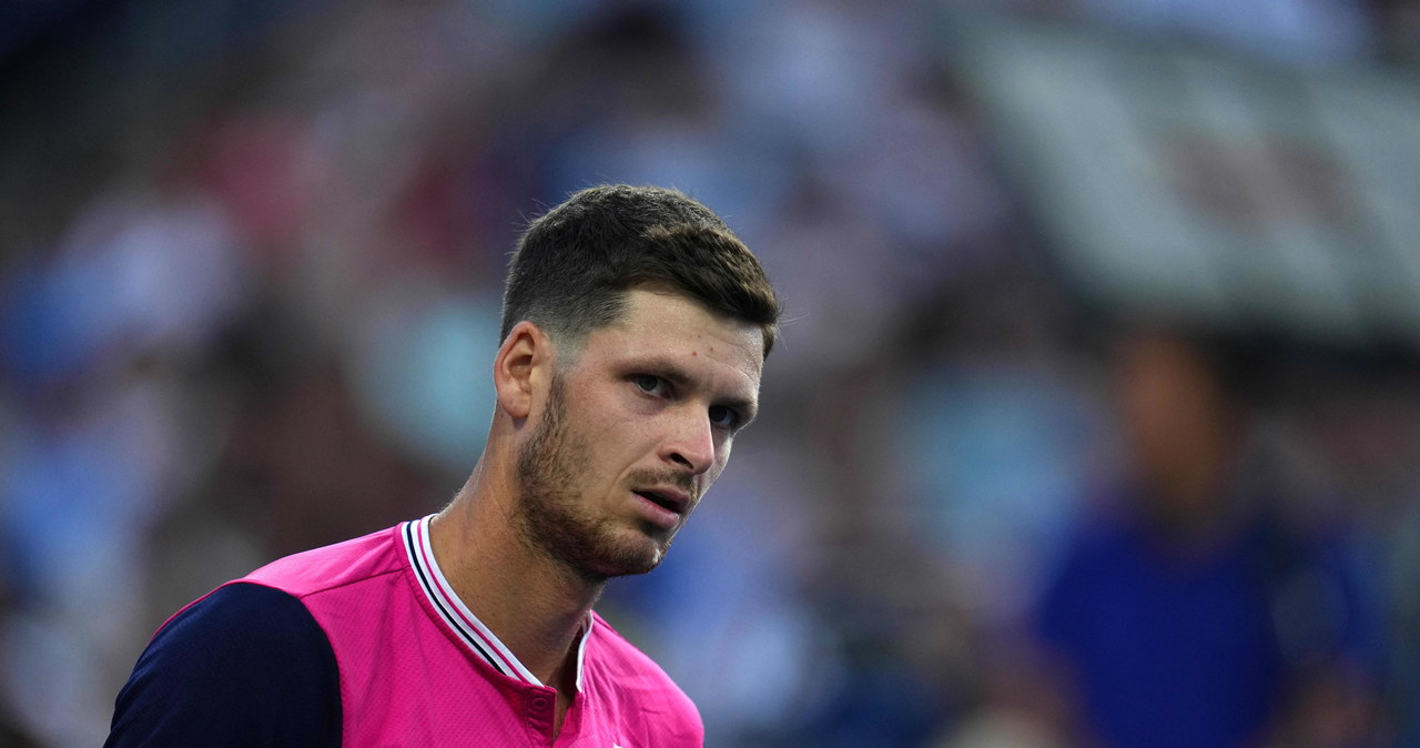 Turniej ATP w Cincinnati. Hubert Hurkacz odpadł w deblu
