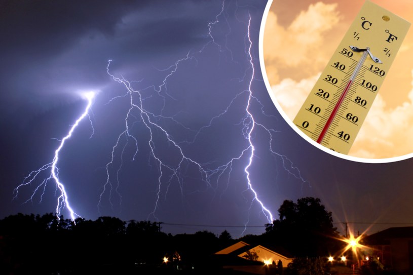 Jaka będzie pogoda w weekend 18-20.08.2023? Nadchodzą tropikalne noce i burzliwe popołudnia
