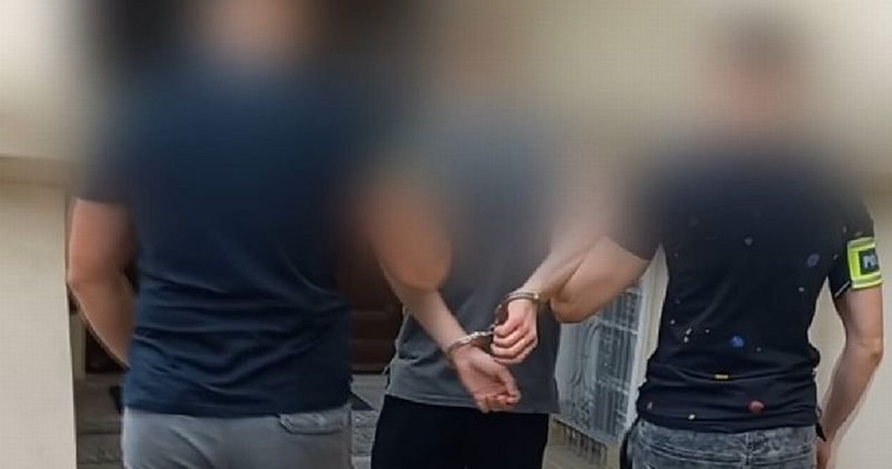 Pseudokibice zatrzymani za pobicie z użyciem pałek i maczety