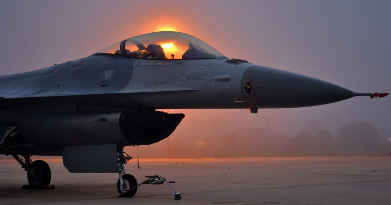 Gen. Kraszewski o F-16 dla Ukrainy: Te samoloty są niezbędne