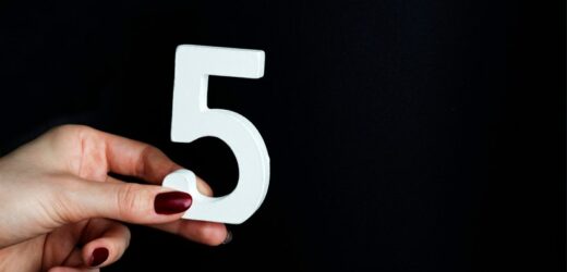 Bez nich nie wydarzy się nic. Numerologiczne 5 zajmują szczególne miejsce w świecie