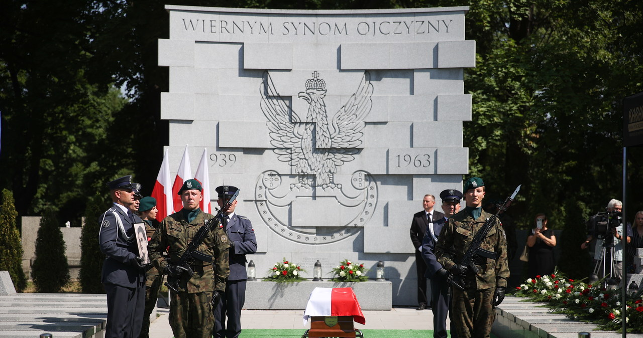 Na cmentarzu Rakowickim pochowano działaczkę antykomunistyczną Irenę Odrzywołek