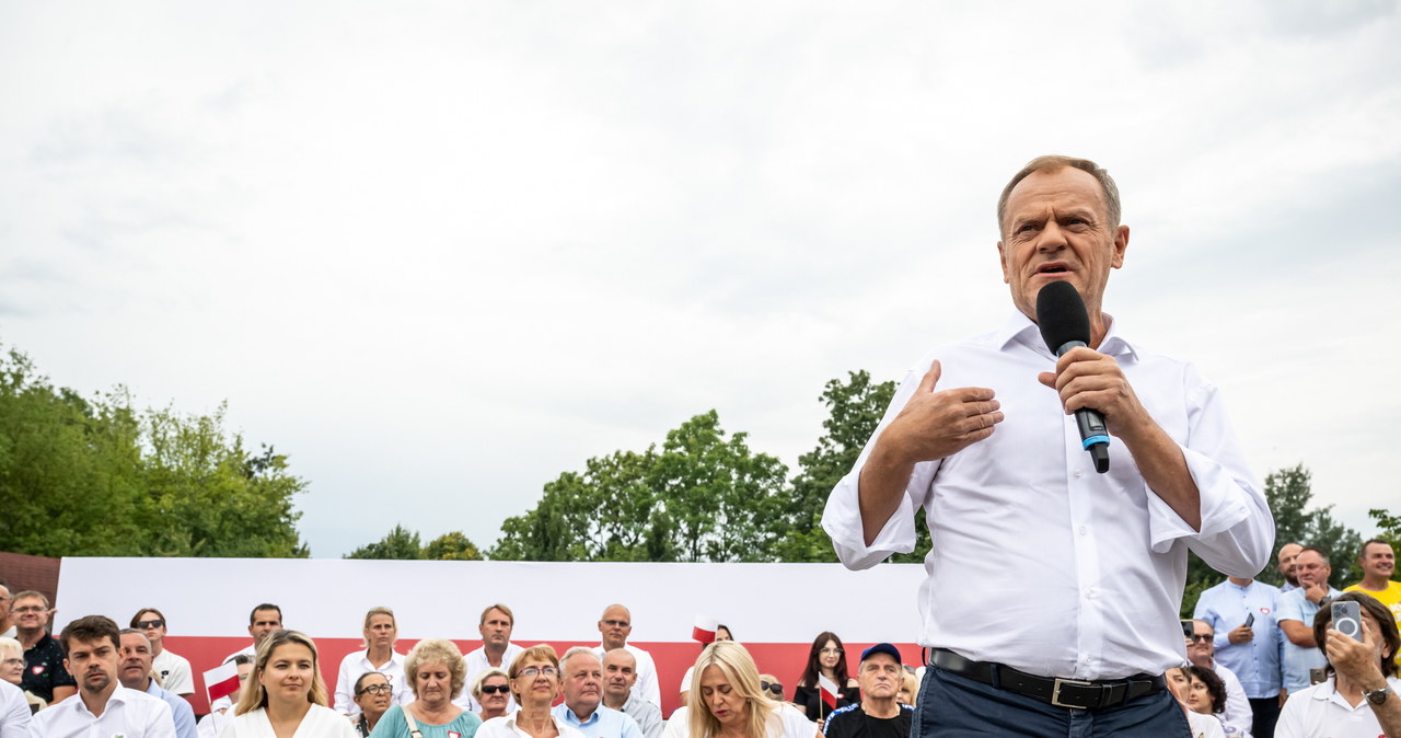Tusk: Nie idziemy po odwet, ale po pojednanie