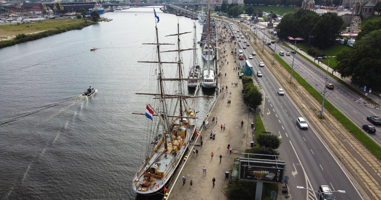 W Szczecinie rozpoczęły się Żagle 2023