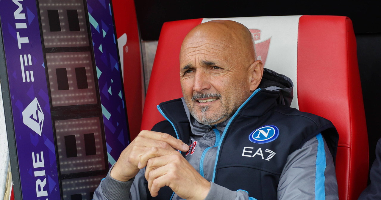 Luciano Spalletti nowym selekcjonerem reprezentacji Włoch