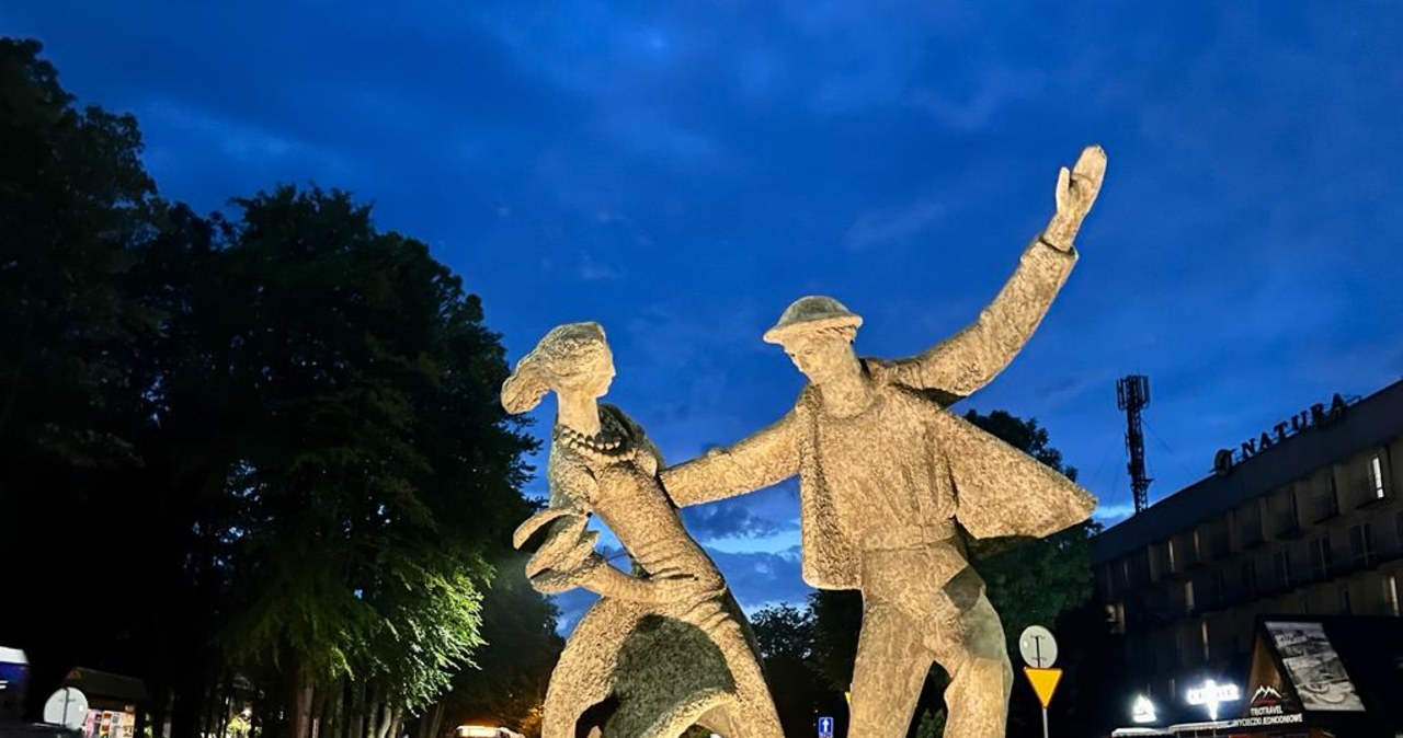 „Taniec góralski” po renowacji zmienił lokalizację