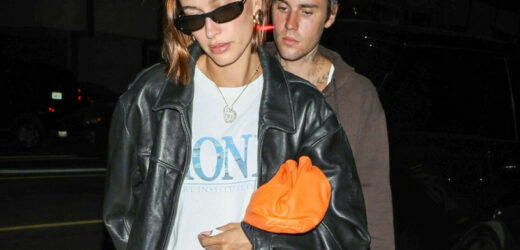 Hailey Bieber w najmodniejszej kurtce na jesień