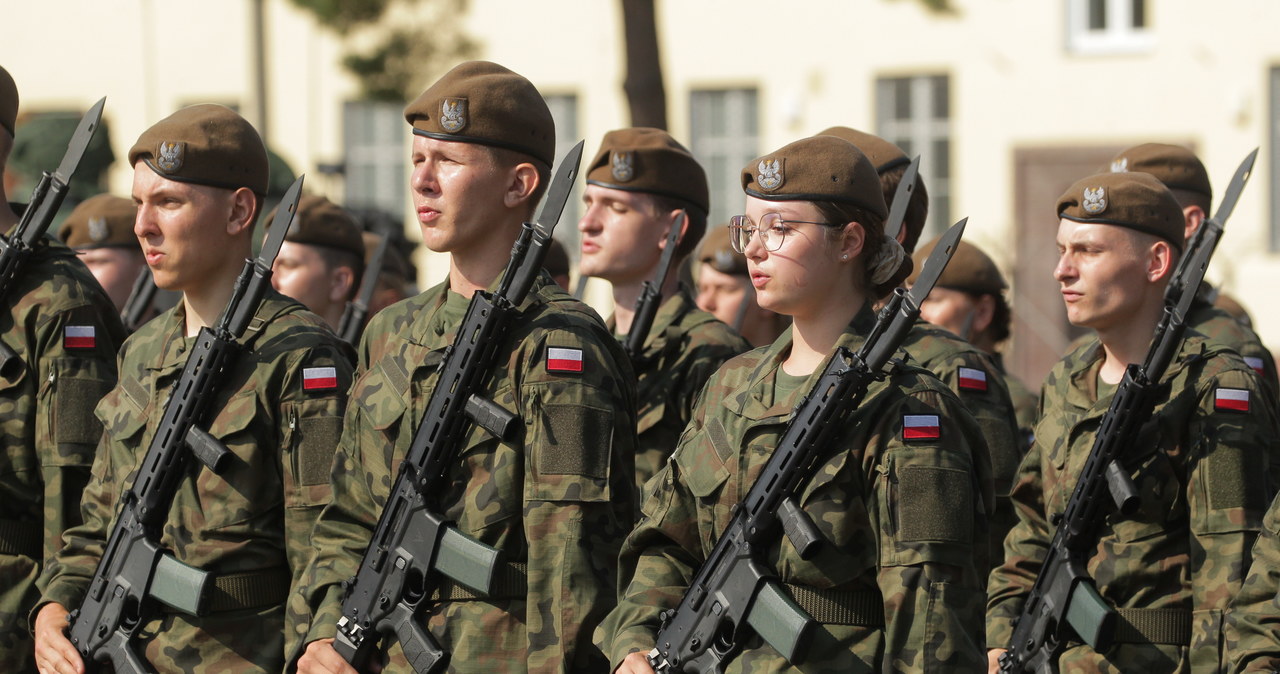 Żołnierze z Warmińsko-Mazurskiej Brygady Obrony Terytorialnej złożyli przysięgę