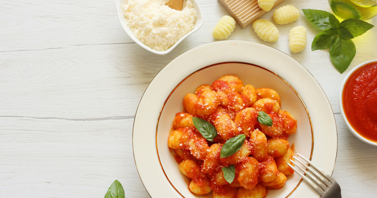 Najtrudniejsze do wymówienia nazwy włoskich potrawy. Gnocchi na czele