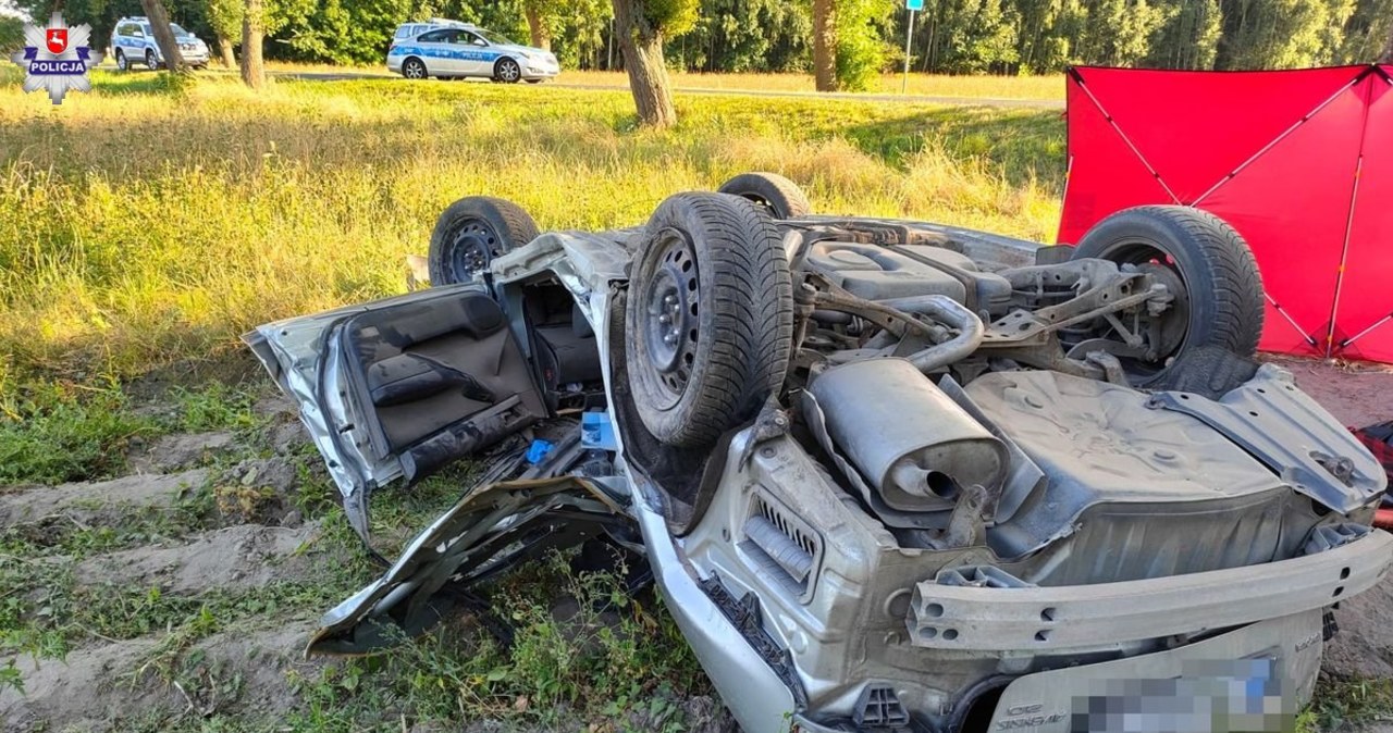 Tragiczny wypadek w Kwasówce. Nie żyje 40-latek