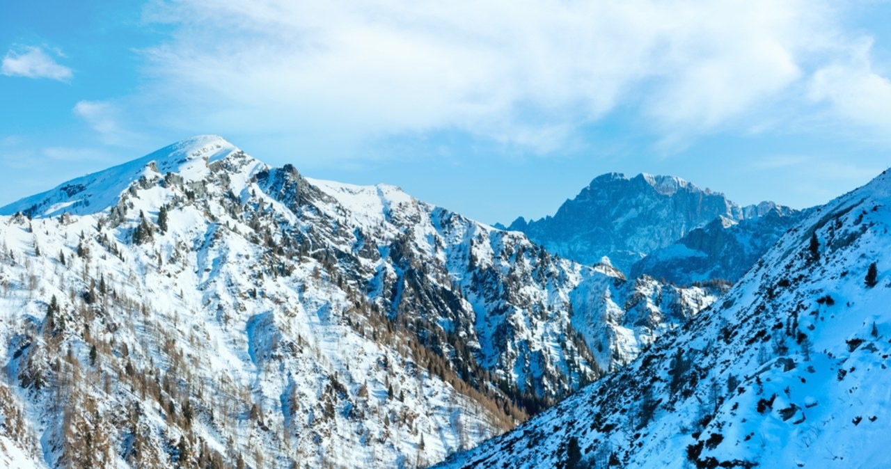 Rekordowa temperatura na szczycie masywu Marmolada we Włoszech